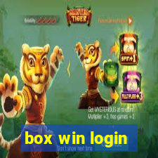 box win login